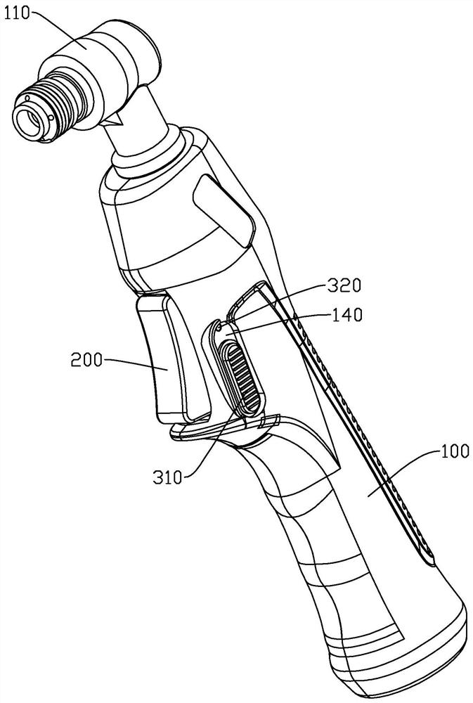 Safe-to-use cutting gun