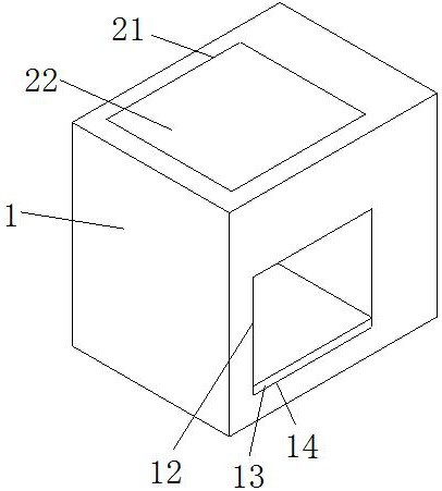 A sorting box for enterprise management consulting documents