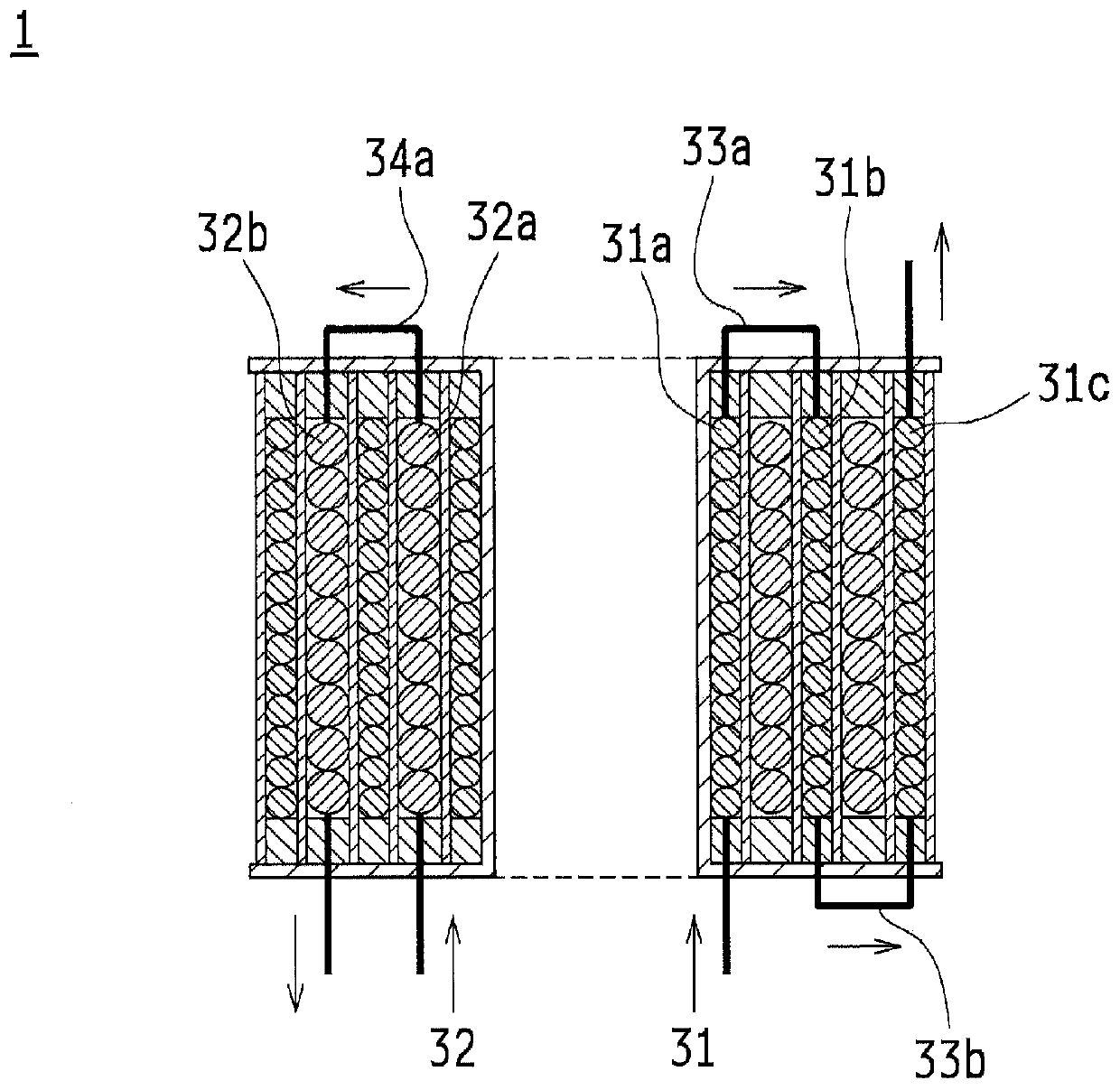 Transformer and power converter having same