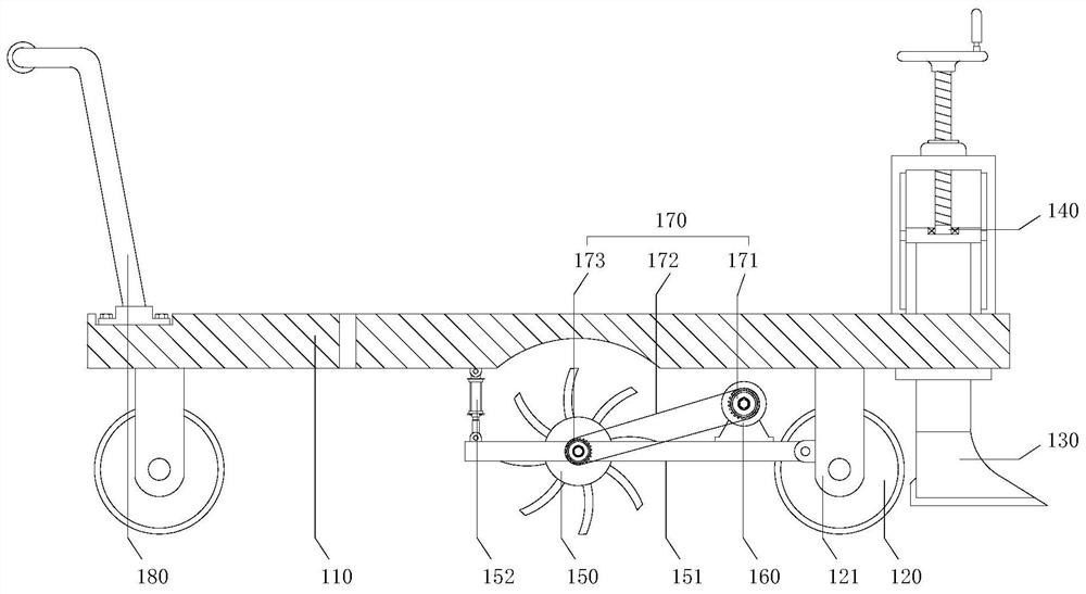 Soil pollution treatment device