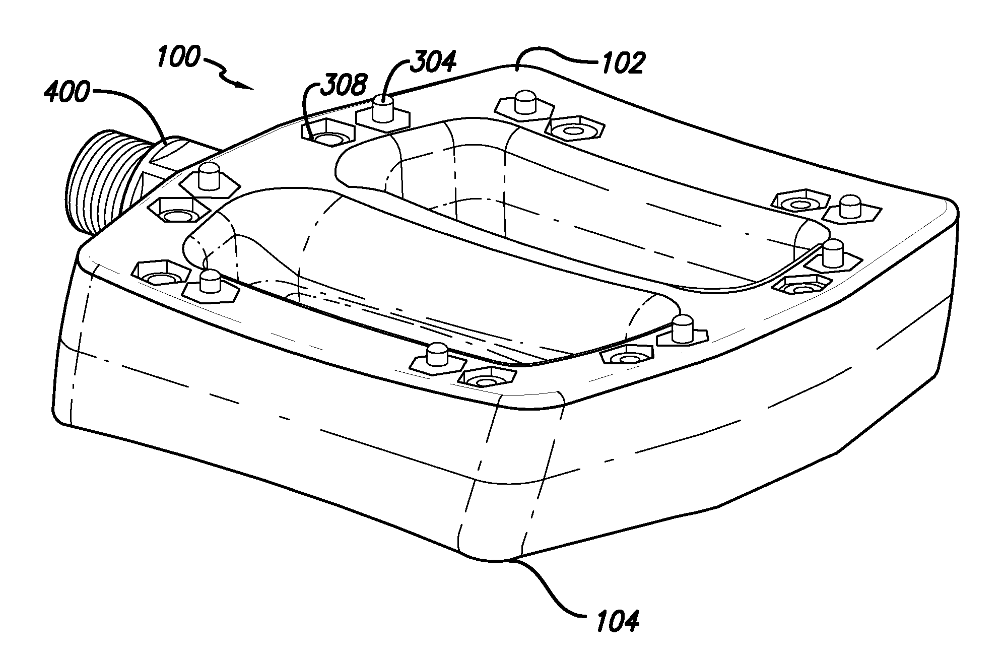 Bicycle pedal