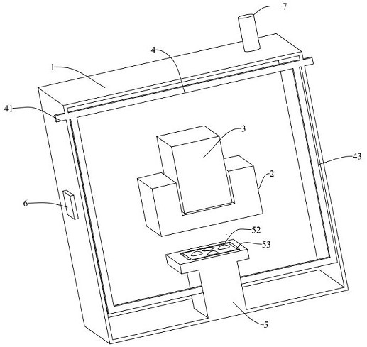 A sintering furnace for sintering silicon nitride ceramics and its working method