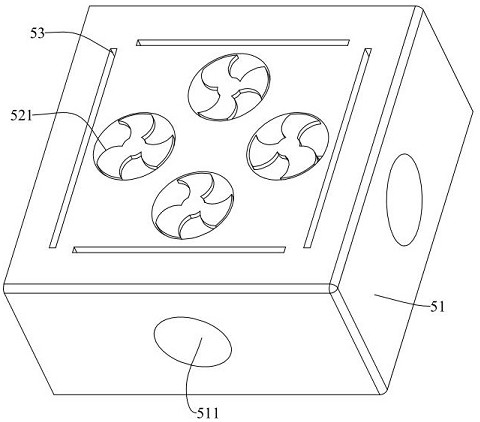 A sintering furnace for sintering silicon nitride ceramics and its working method