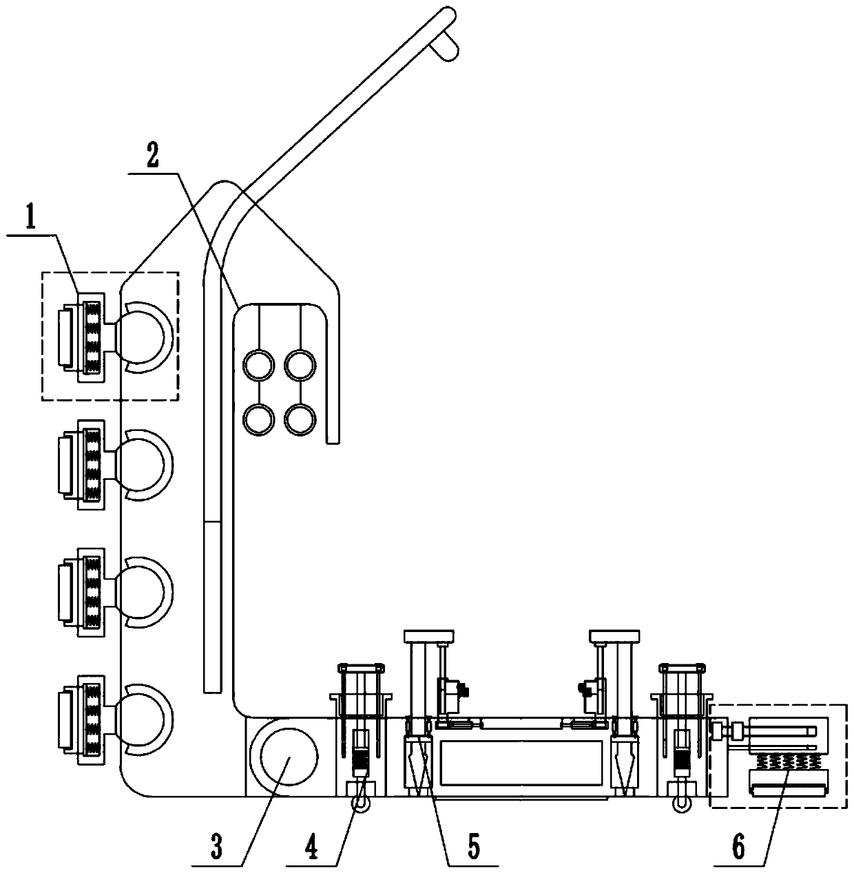 Multifunctional building construction protecting device