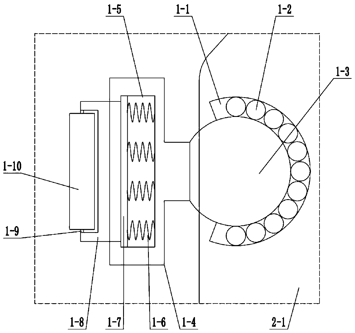 Multifunctional building construction protecting device