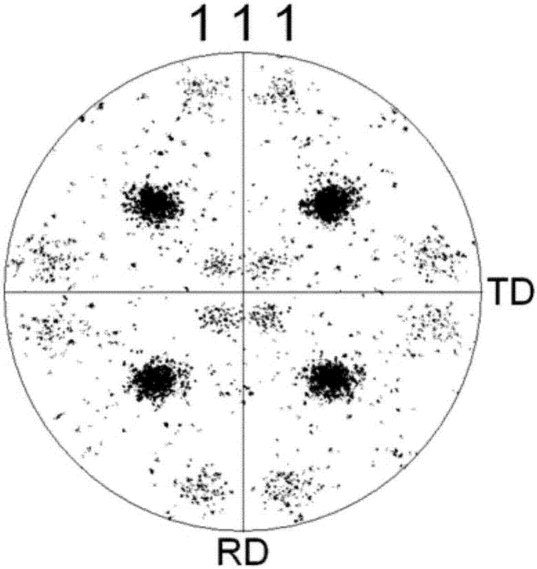 Preparation method of high-strength ferromagnetism-free texture Ni-W alloy base band