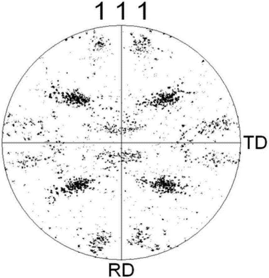 Preparation method of high-strength ferromagnetism-free texture Ni-W alloy base band