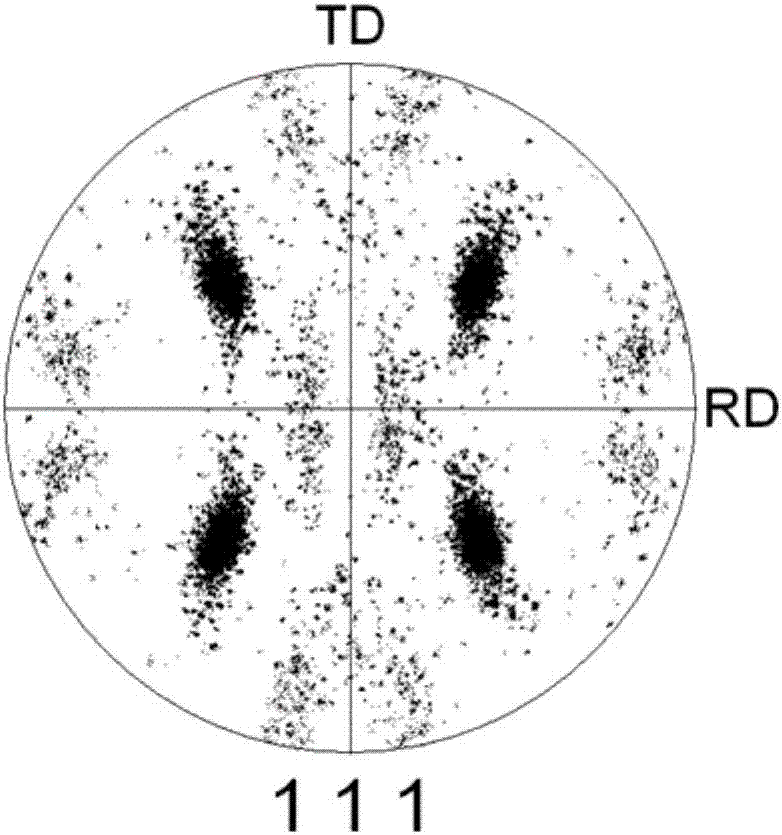 Preparation method of high-strength ferromagnetism-free texture Ni-W alloy base band