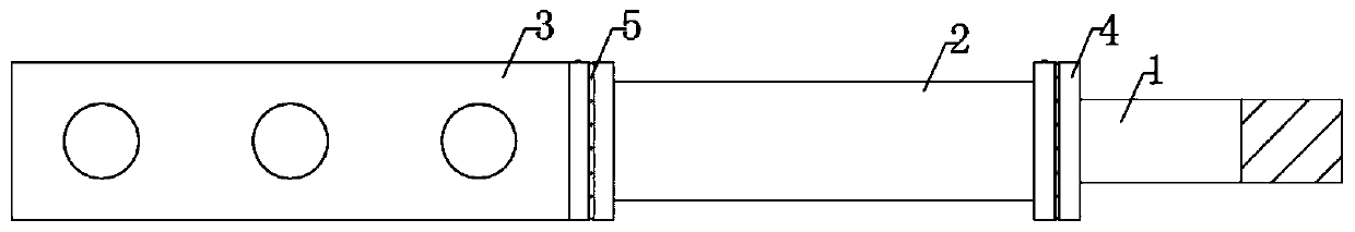 Screen shaft with self-lubricating mechanism and method thereof