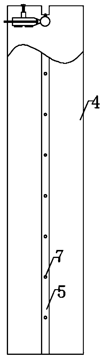 Screen shaft with self-lubricating mechanism and method thereof