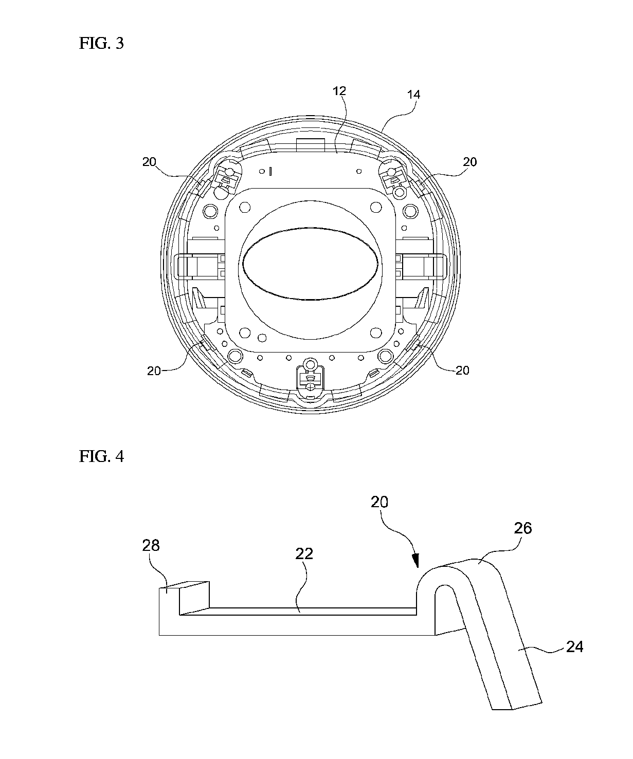 Horn actuating device of motor vehicle