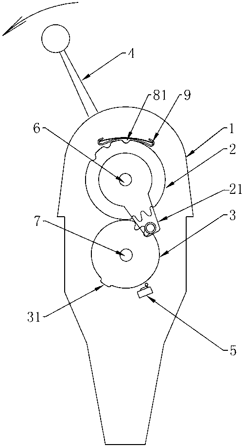 Operation structure and operation method thereof