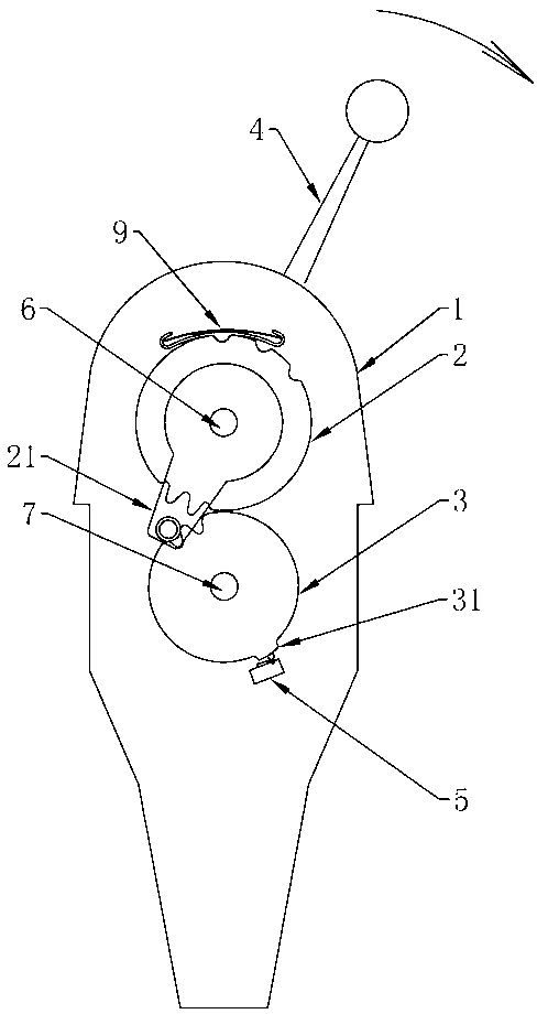 Operation structure and operation method thereof