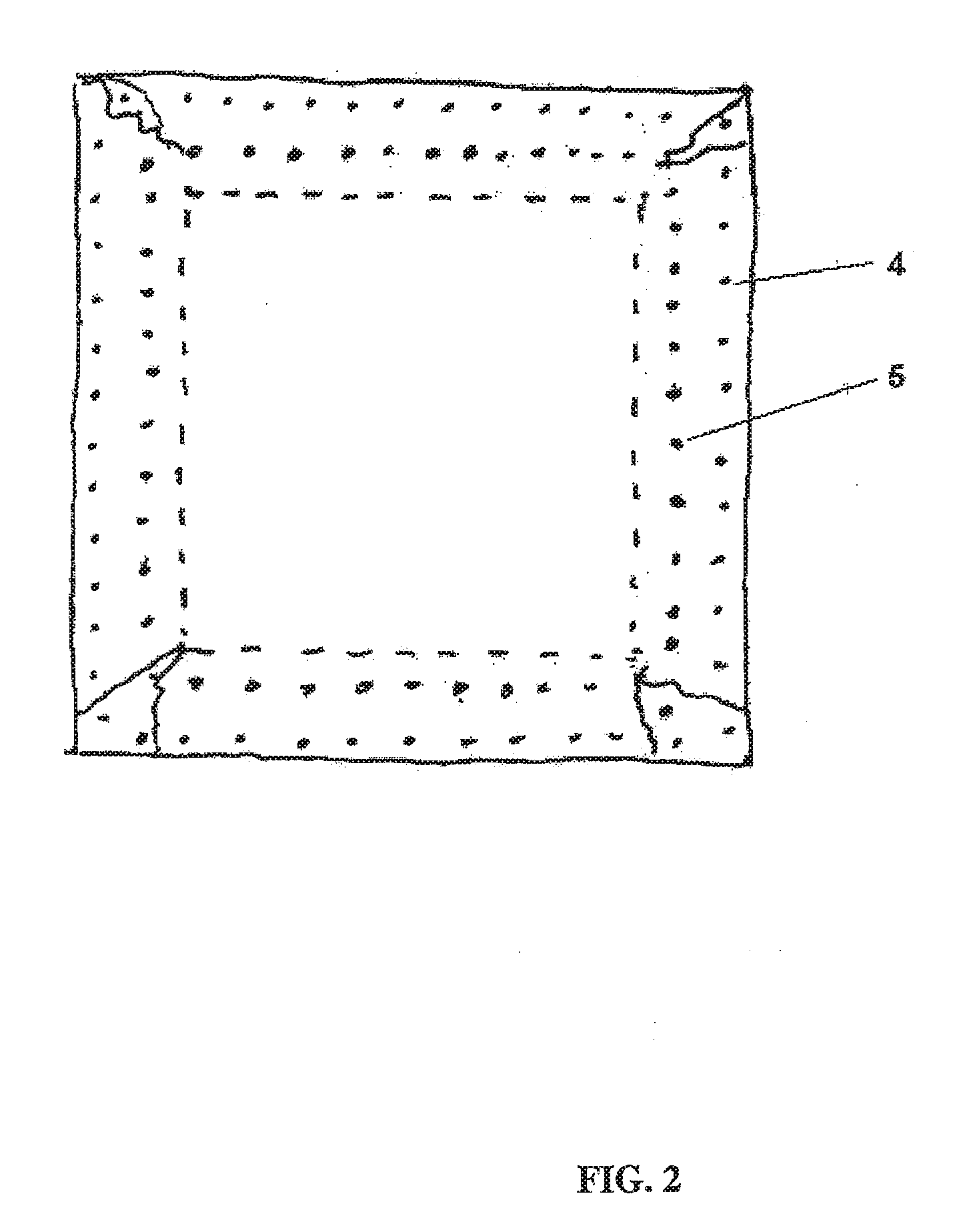 I-joist frame system with bevelled front edge