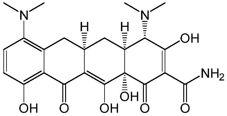 Preparation method of minocycline