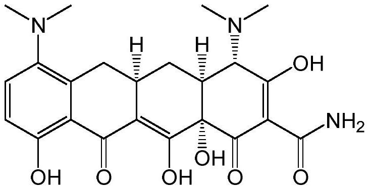 Preparation method of minocycline