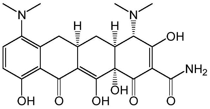 Preparation method of minocycline