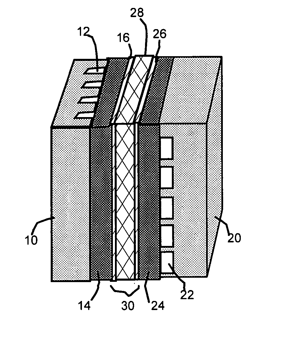 Self-humidifying proton exchange membrane, membrane-electrode assembly, and fuel cell