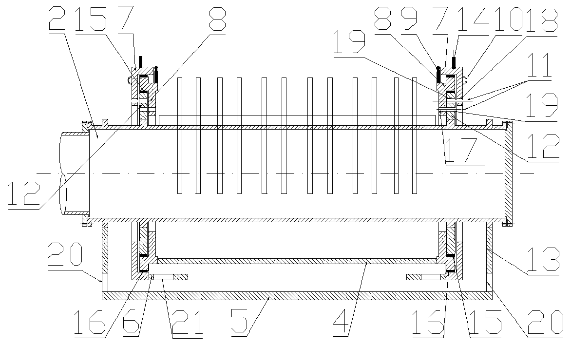 A Laminar Flow Header Cooling Water Quantity Control Device