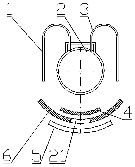 A Laminar Flow Header Cooling Water Quantity Control Device