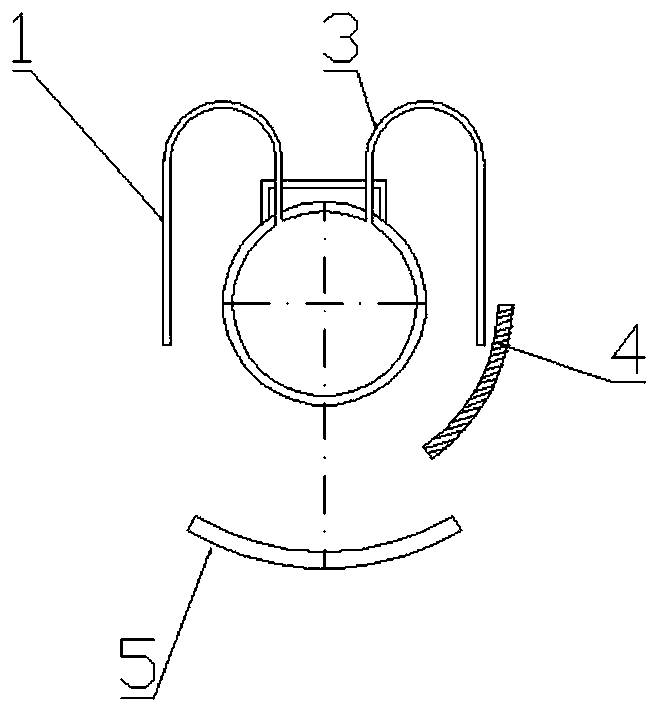 A Laminar Flow Header Cooling Water Quantity Control Device