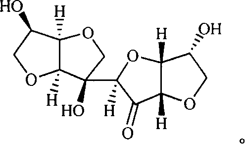 New typed sugar of C12 high carbon and ramification, preparation method and application