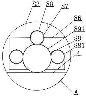 A self-drilling combined grouting bolt with stop plug suitable for soft rock formation