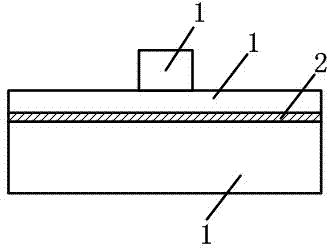 Method for preparing intermediate and long infrared undercut type optical waveguides based on silicon on insulator (SOI) materials