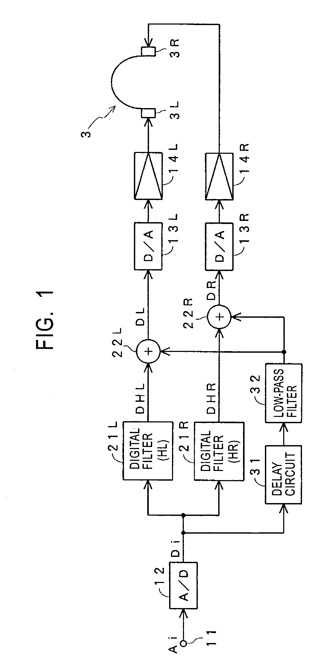 Audio reproducing apparatus