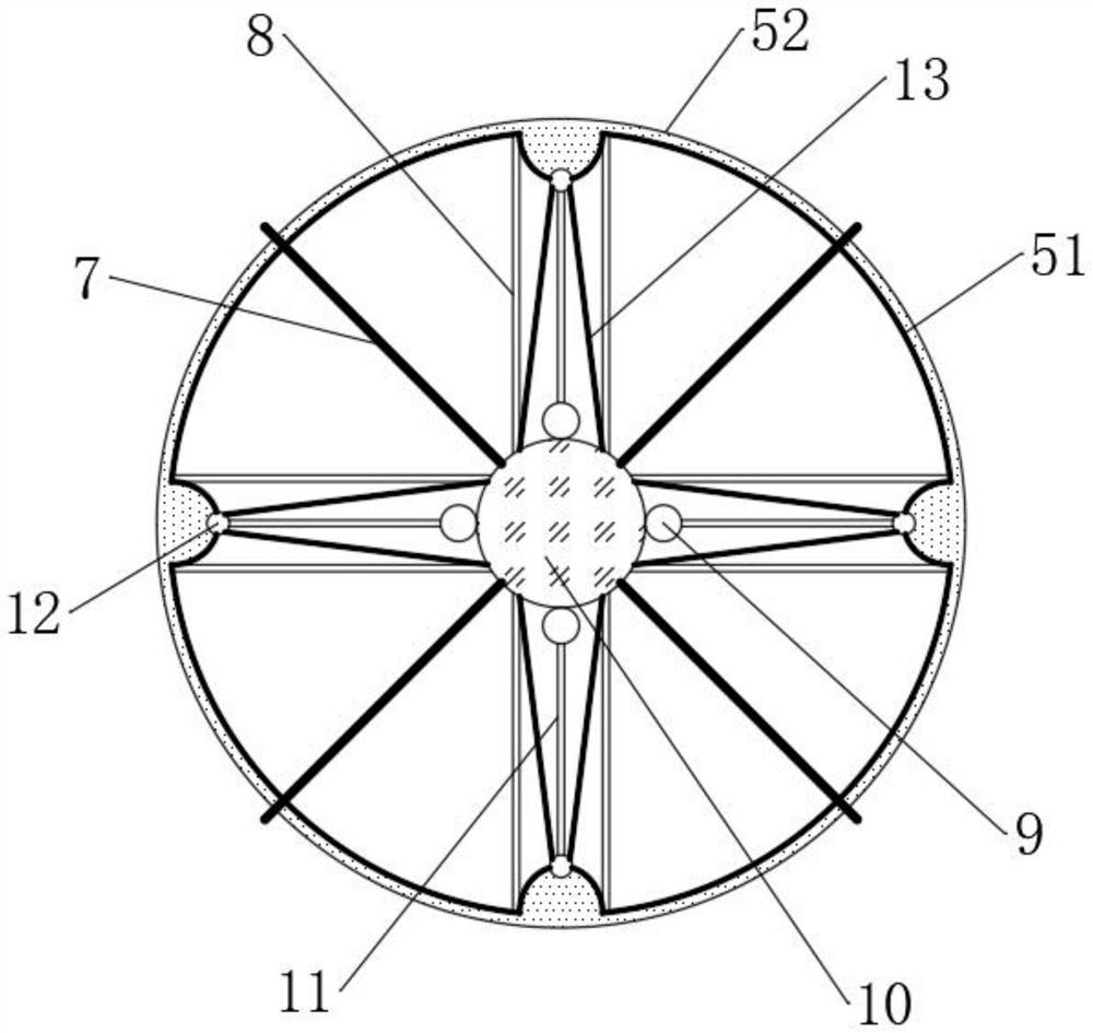 Ant-imitating type indoor formaldehyde capturing and removing module