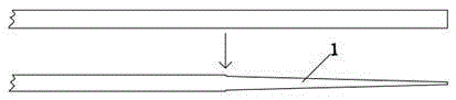 Guide wire applicable to clinical intravascular interventional therapy and manufacturing method of guide wire