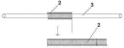 Guide wire applicable to clinical intravascular interventional therapy and manufacturing method of guide wire