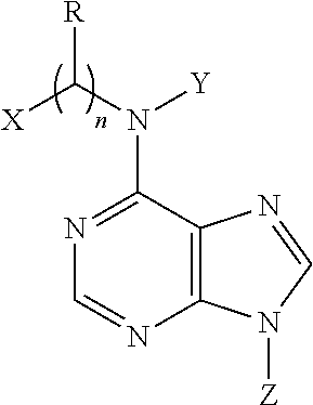 N6-substituted adenosine derivatives and n6-substituted adenine derivatives and uses thereof