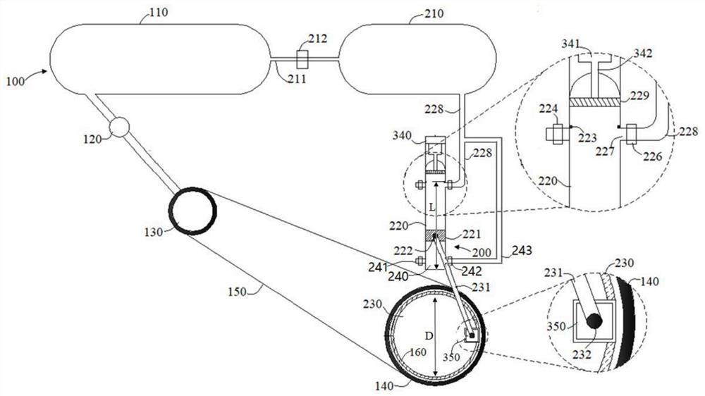 A method for reusing residual energy of power-assisted bicycle brakes