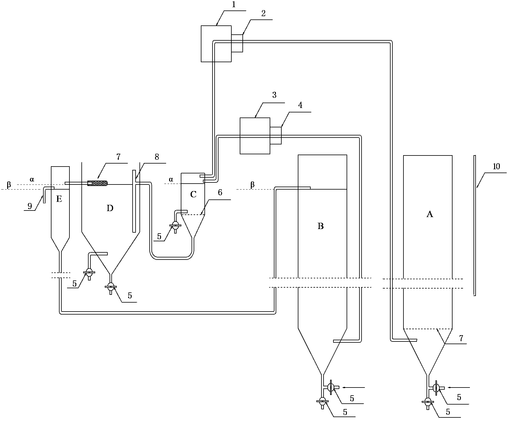 Automation running-water type cultivation device of daphnia magna