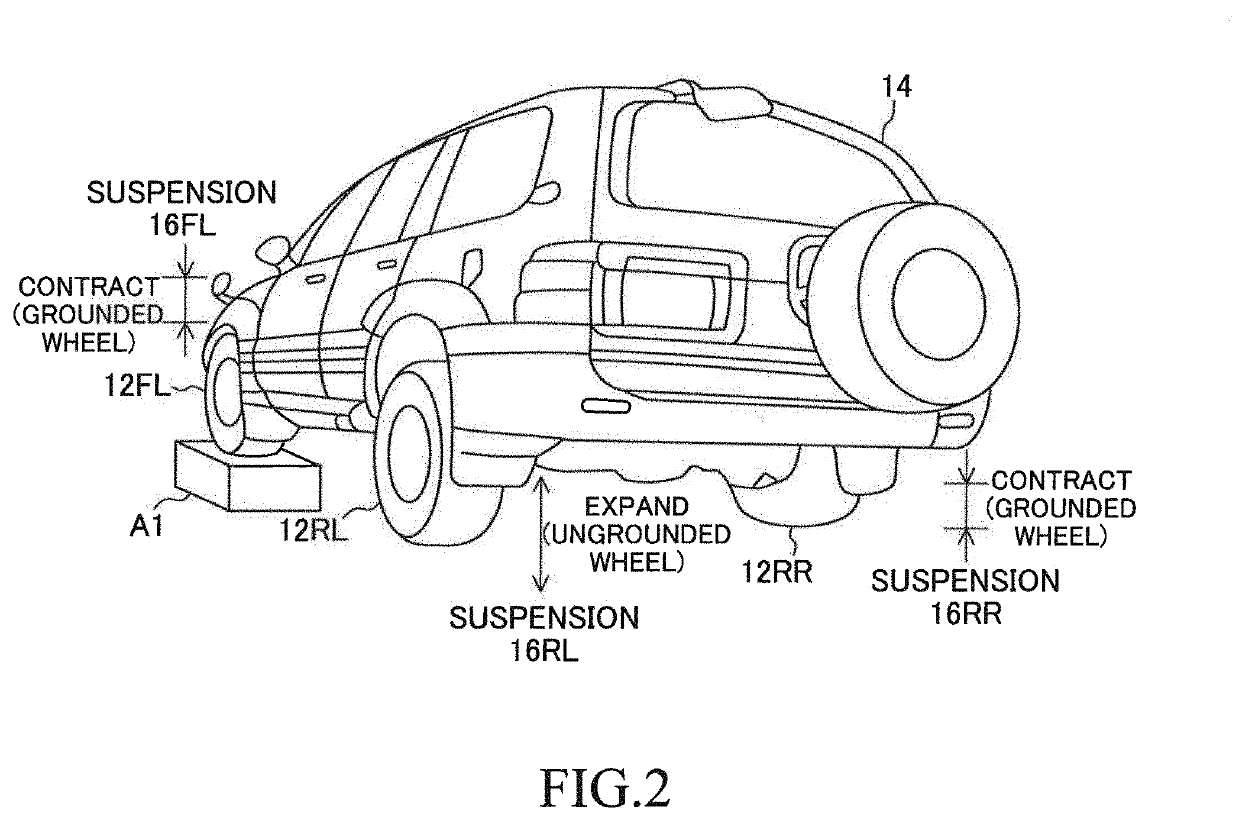 Damping force control device