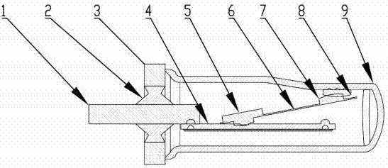 A high-power temperature protector