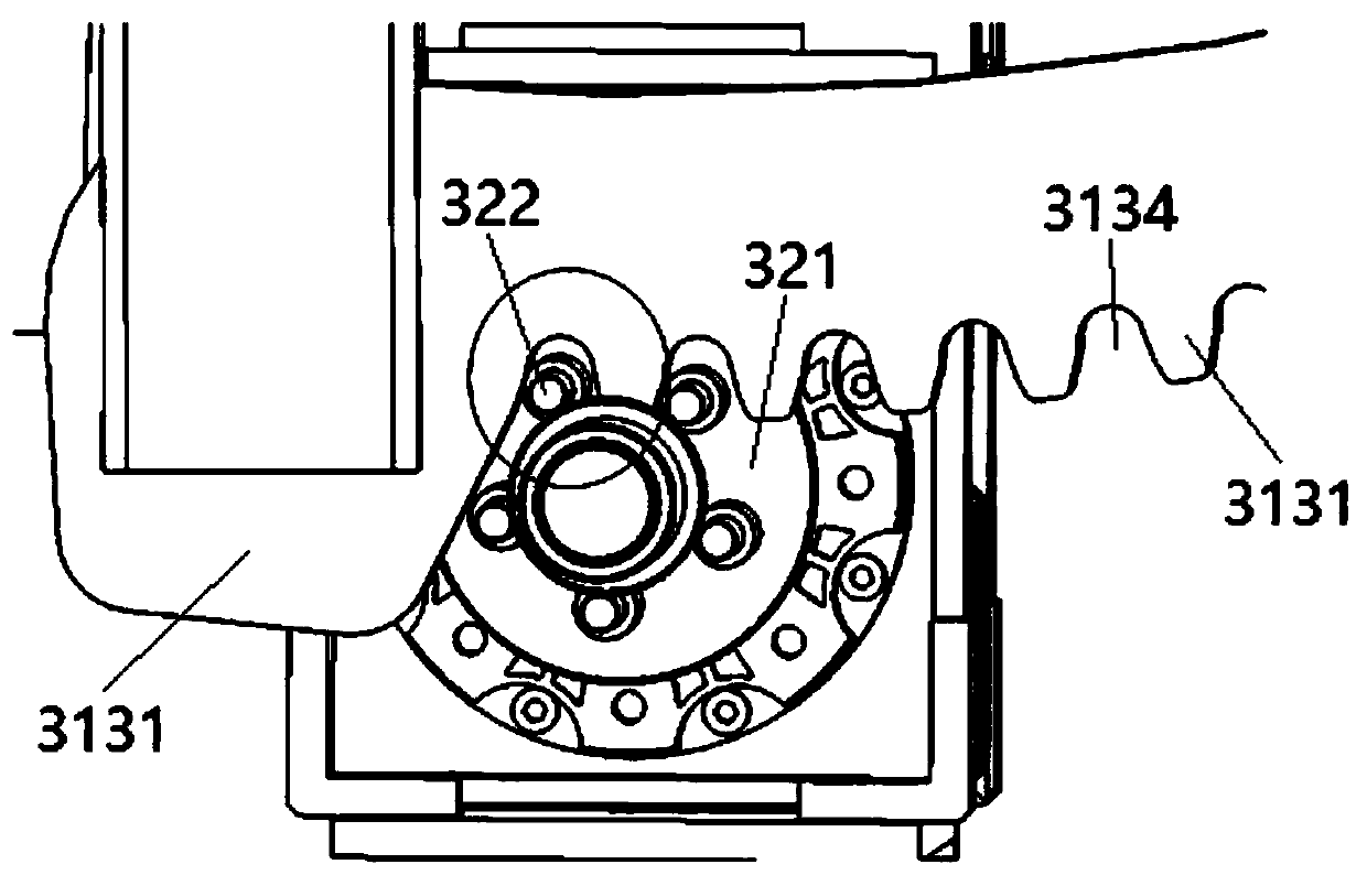 Novel sun-chasing transmission tracing system and photovoltaic system comprising same