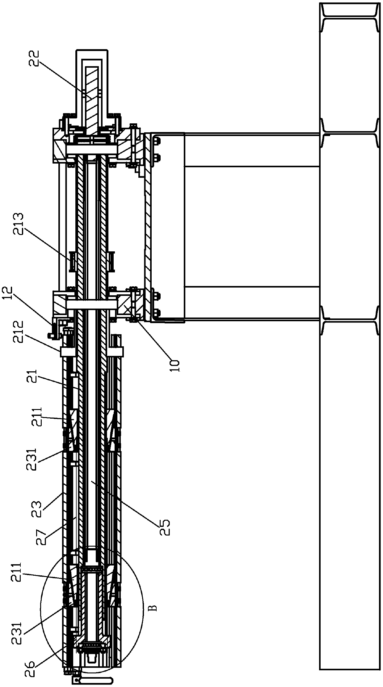 Automatic reeling equipment