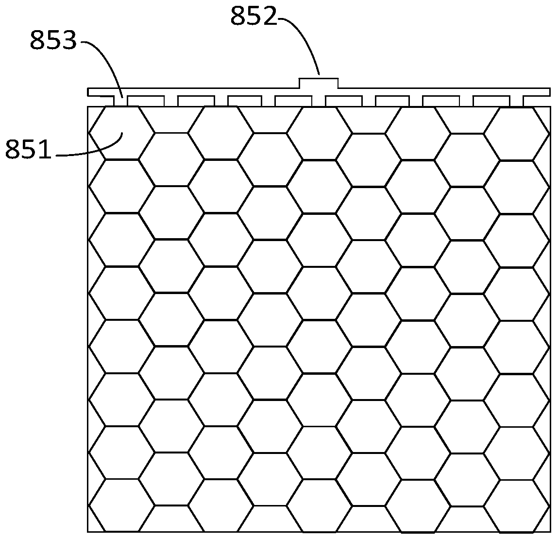 Integrated wall body and building