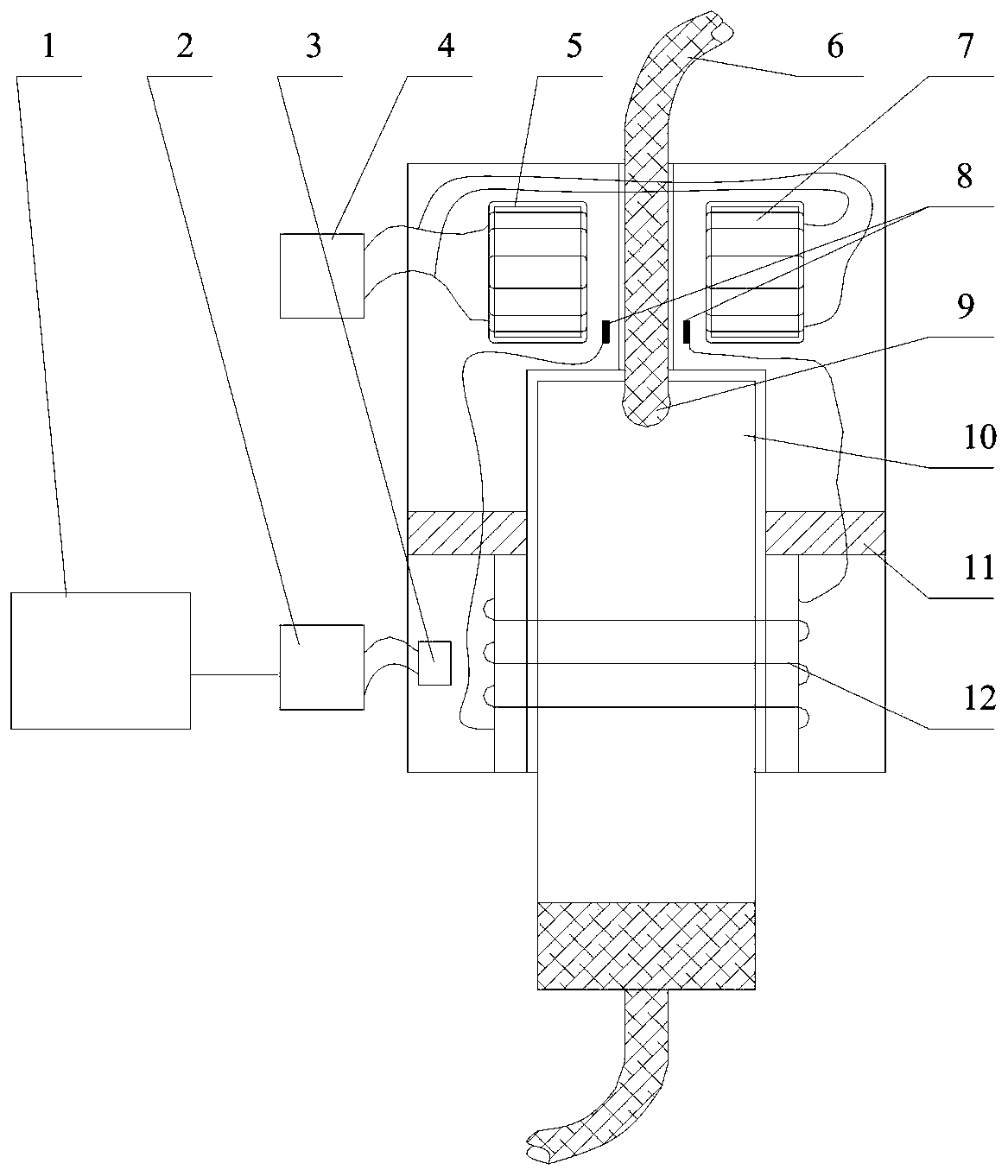 A method and system for detecting changes in urine parameters