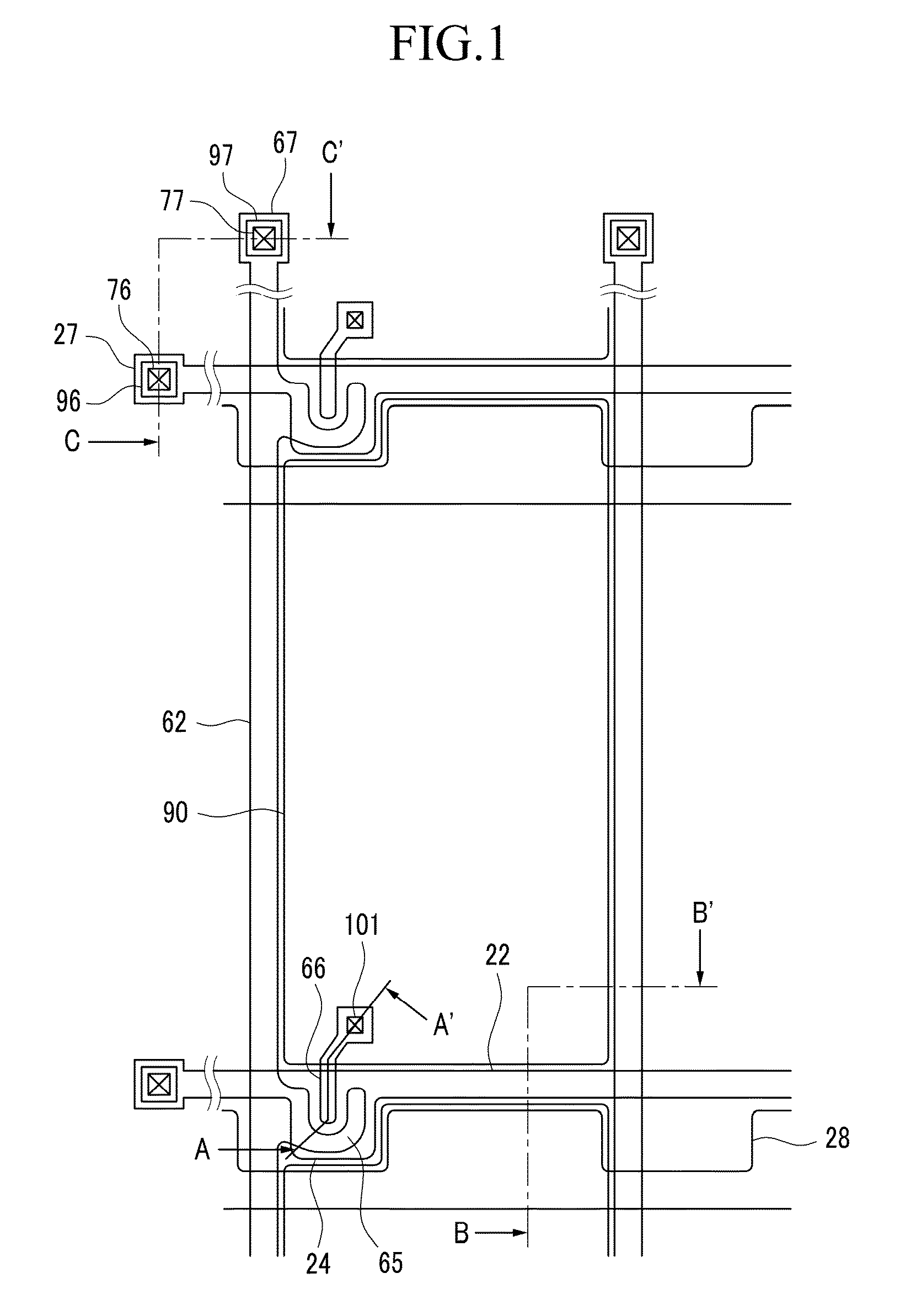 Thin film transistor substrate and manufacturing method thereof