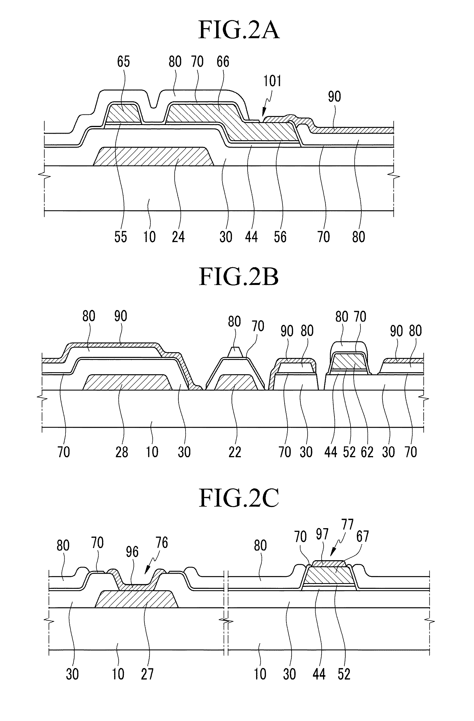 Thin film transistor substrate and manufacturing method thereof