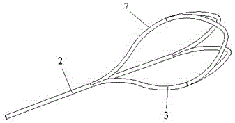 Intracavitary extraction device for urinary system stones