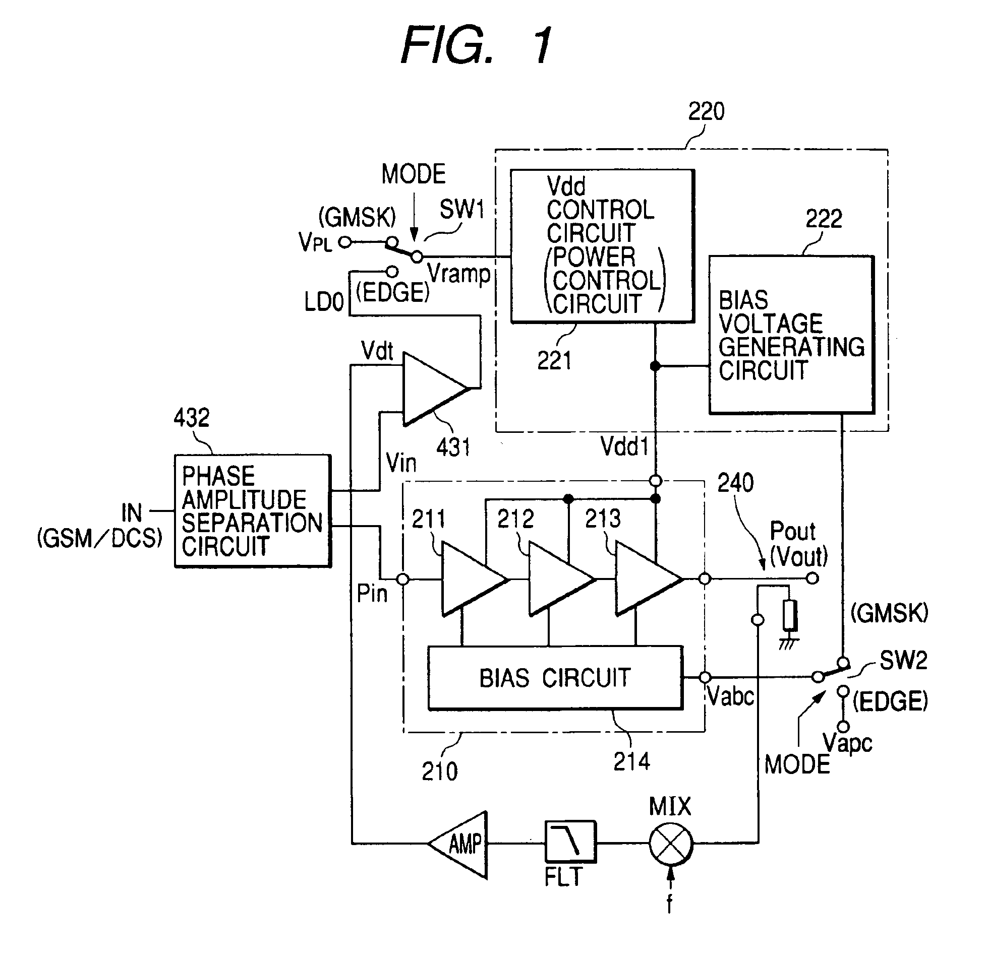 High frequency power amplifier and wireless communication module