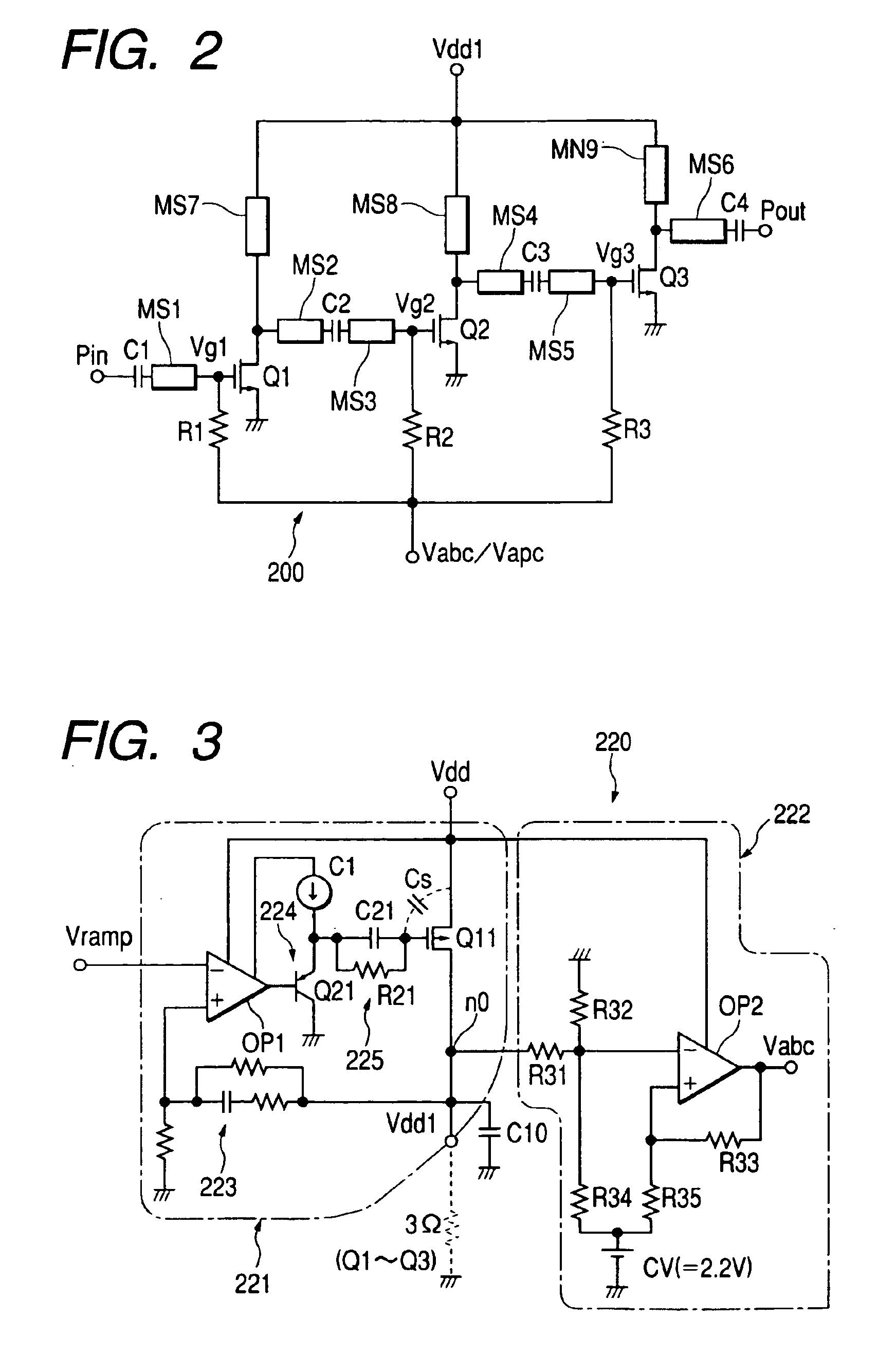 High frequency power amplifier and wireless communication module