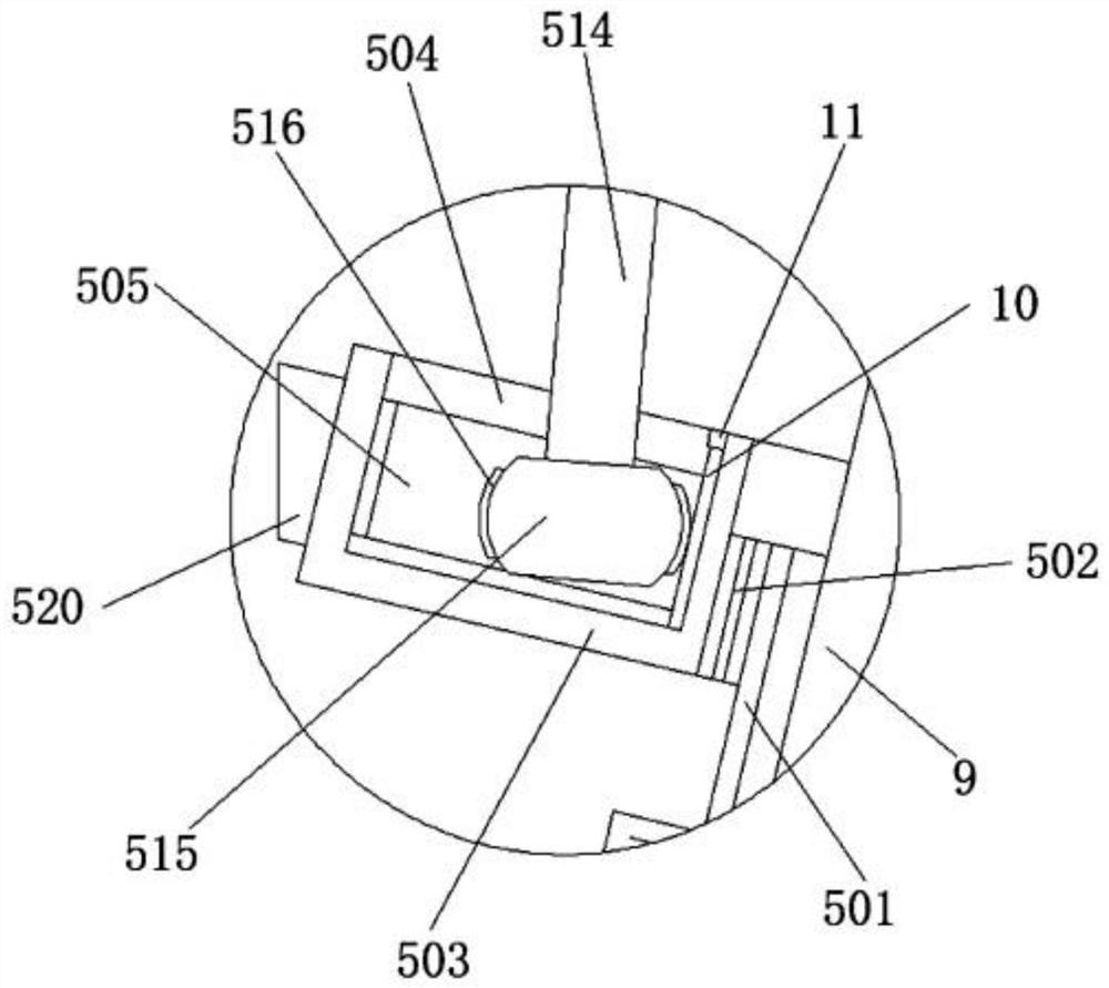 Rotary wheel type separated transmission cyclone wormwood cleaning equipment and cleaning method