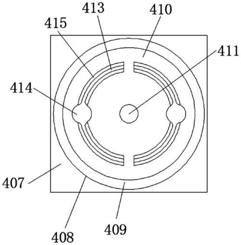 Rotary wheel type separated transmission cyclone wormwood cleaning equipment and cleaning method