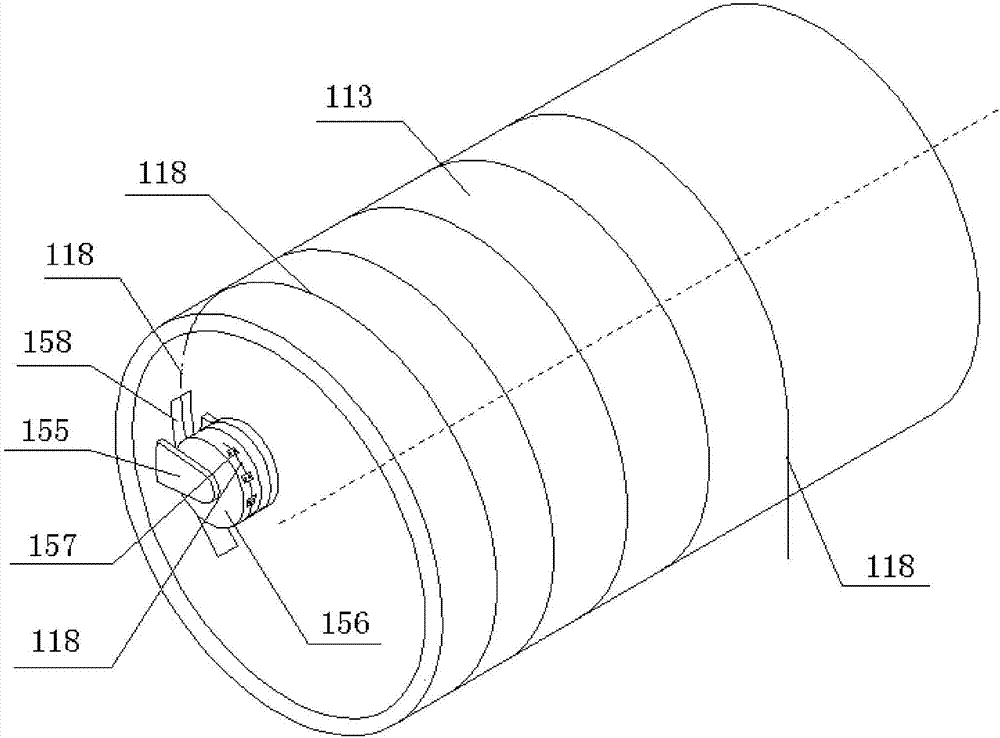 Building with multifunctional rope unwinding equipment