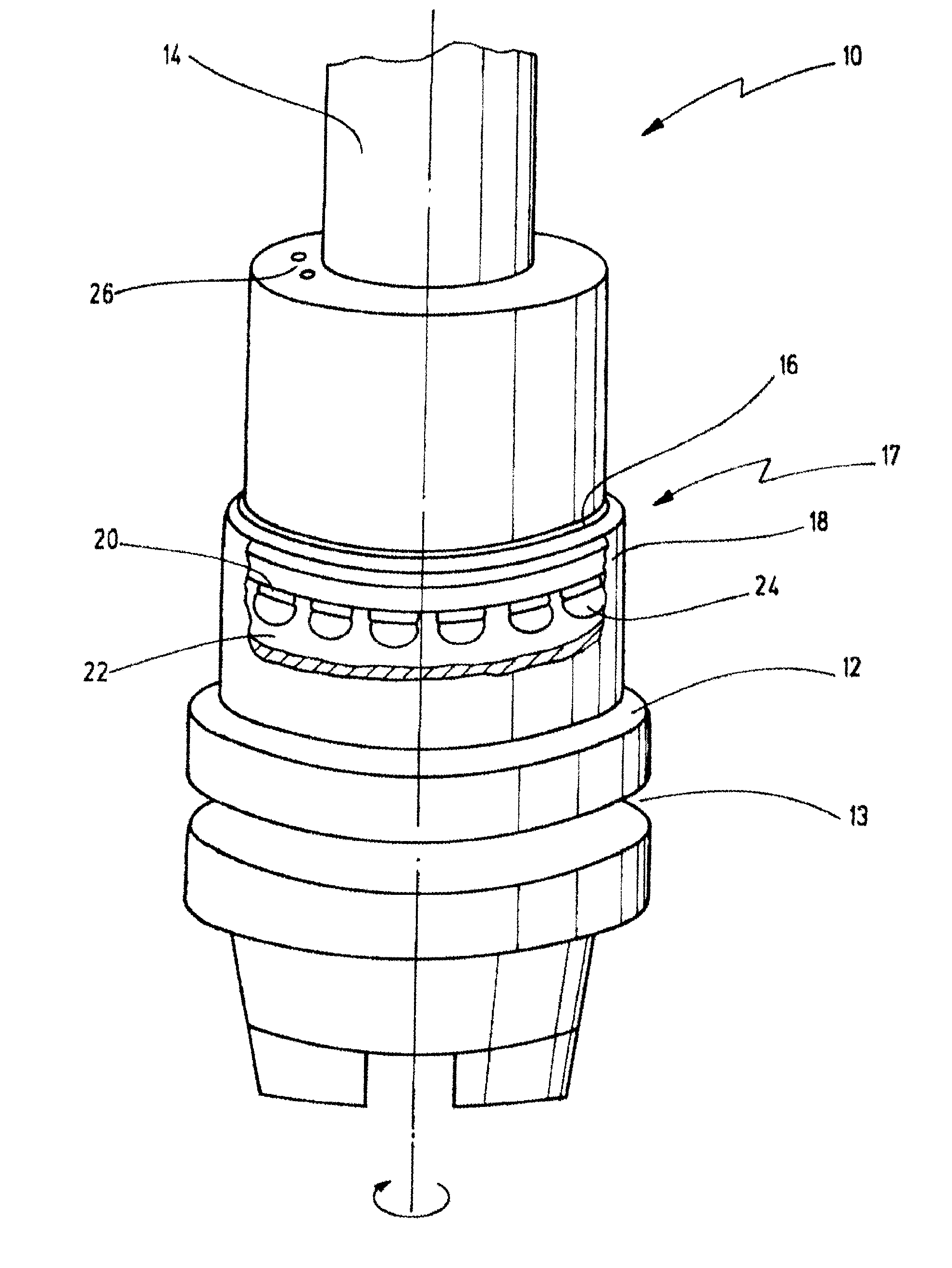 Tool clamping system